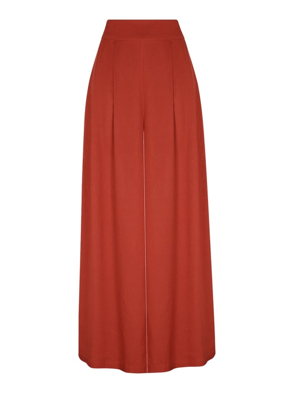 ESCVDO Acadia wide leg Wide-Leg Pants - coral - Picture 2 of 11